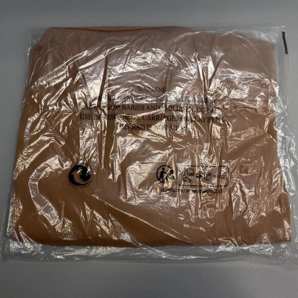 Anthropologie Women’s High-Neck Sheer Long-Sleeve Blouse – Rose Pink – Size XL - Picture 2 of 13